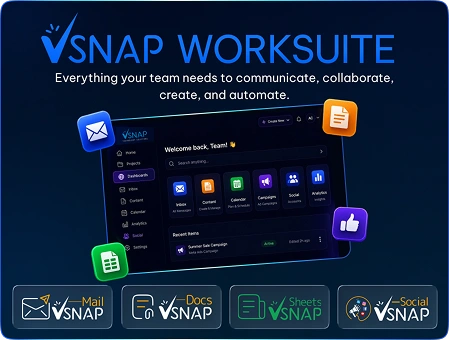 VSNAP Workspace